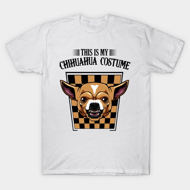 Chihuahua Dog T-Shirt by Lumio Gifts